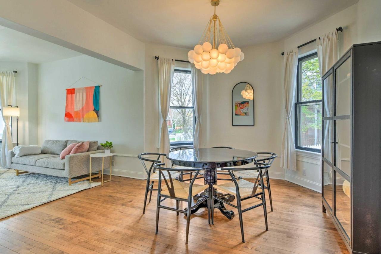 Spacious Oak Park Home, 11 Mi To Downtown Chicago! Bagian luar foto