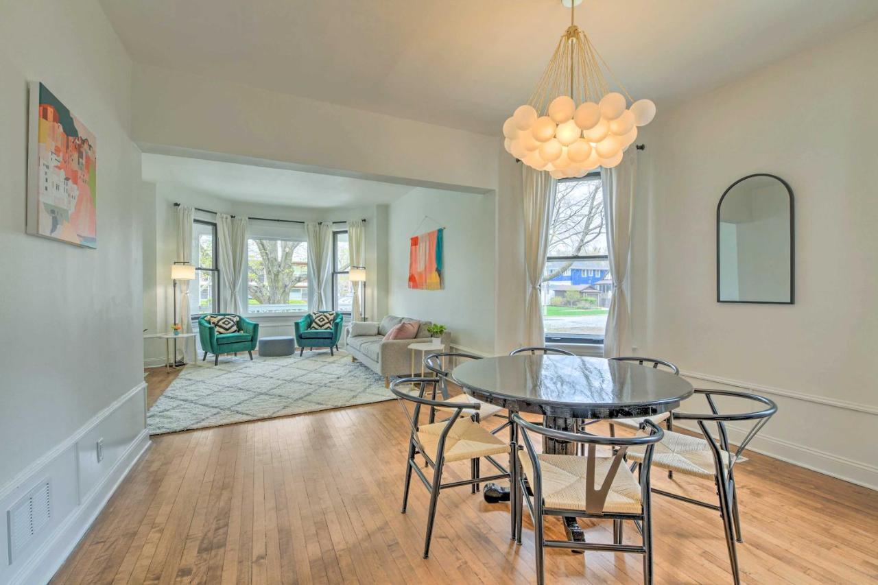 Spacious Oak Park Home, 11 Mi To Downtown Chicago! Bagian luar foto