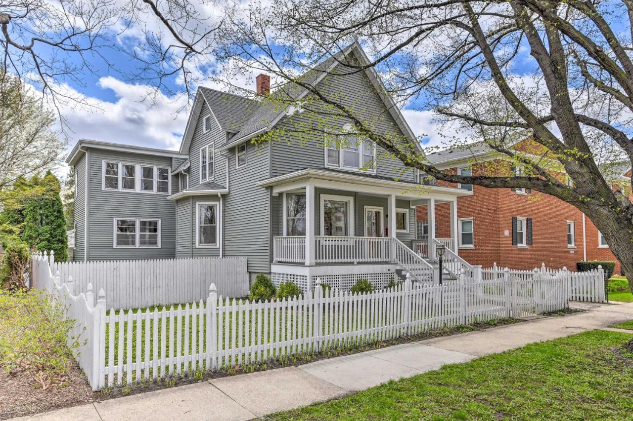 Spacious Oak Park Home, 11 Mi To Downtown Chicago! Bagian luar foto