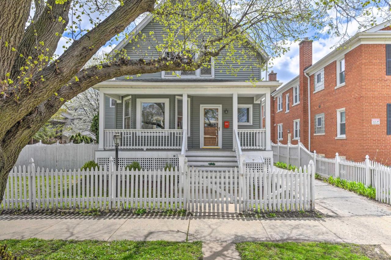 Spacious Oak Park Home, 11 Mi To Downtown Chicago! Bagian luar foto